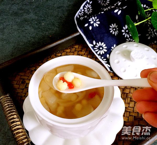 Lily Chicken Head Rice Sweet Soup recipe