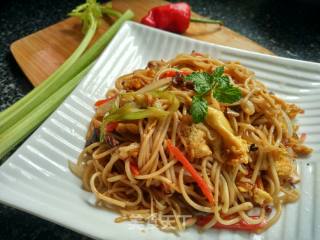 Delicious Fried Noodles recipe