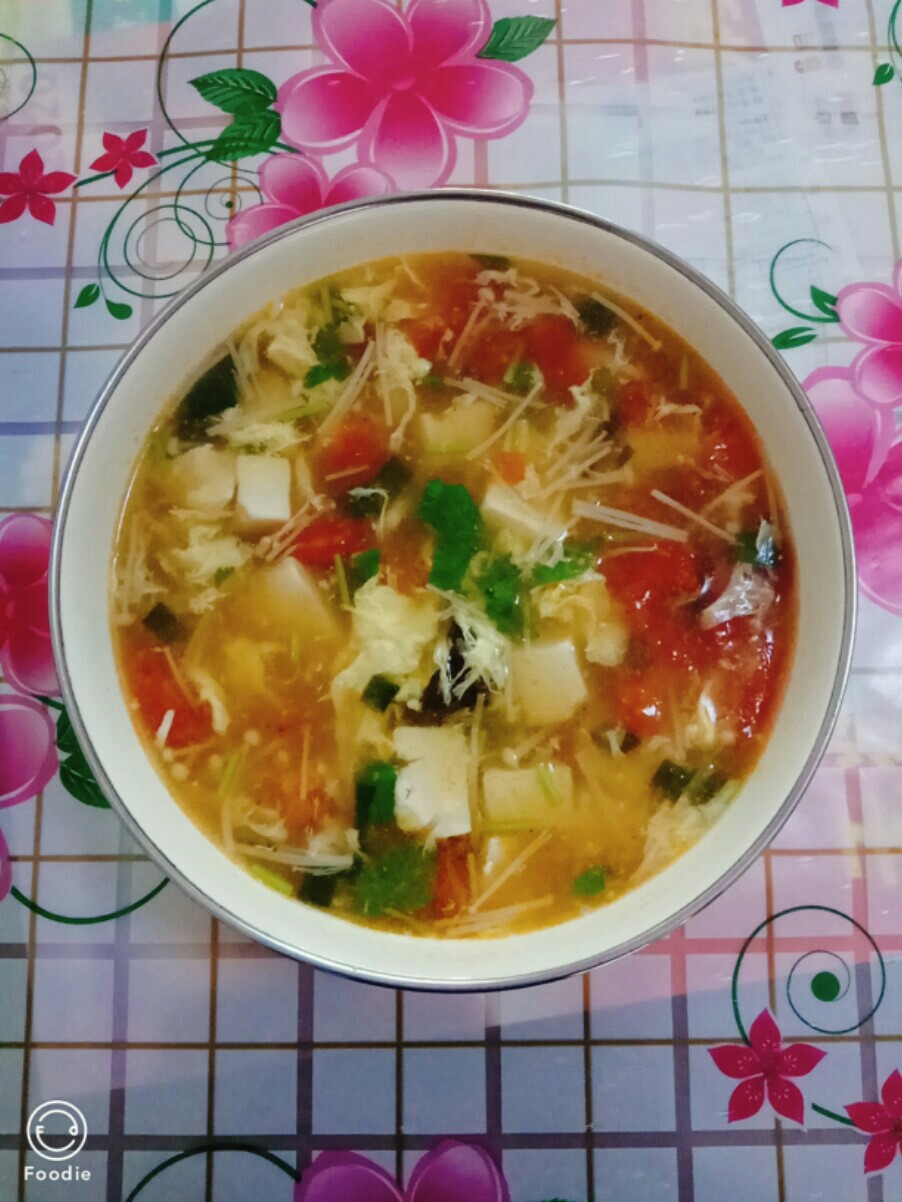 Tofu Tomato Soup recipe