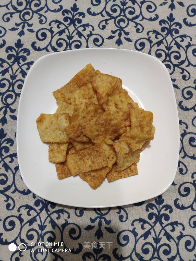 Millet Crispbread recipe