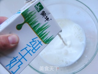 [trial Report of Ubit Yogurt Baking Powder] Ordinary Rice Cookers Can Also Make Yogurt-blueberry Yogurt Salad recipe