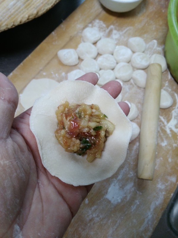 Gourd Dumplings Stuffed recipe