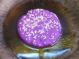 Super Soft, Glutinous and Sweet-purple Sweet Potato Sticky Rice Bean Paste Cake recipe