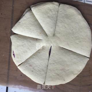 Purple Sweet Potato Bread recipe