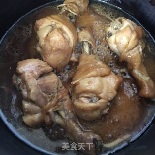 Sauce Chicken Drumsticks recipe