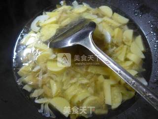 Pickled Mustard Tuber, Leishan, Cherry Jade Tofu Soup recipe