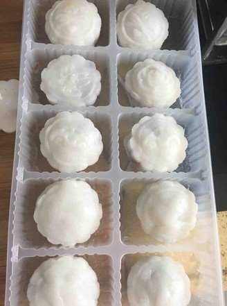 Snowy Mooncake recipe