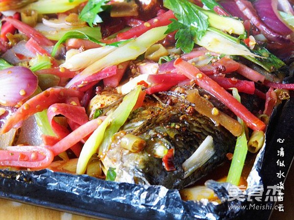 Homemade Wanzhou Grilled Fish recipe