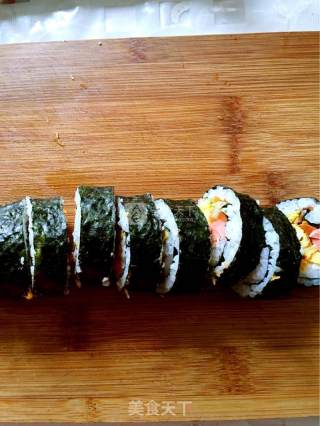 Sushi recipe