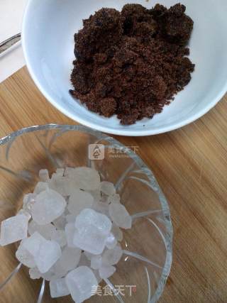Rock Sugar Glutinous Rice Lotus Root recipe