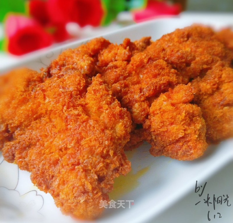 Spicy Orleans Fried Chicken Drumsticks recipe