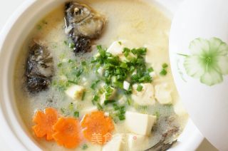Crucian Tofu Soup recipe