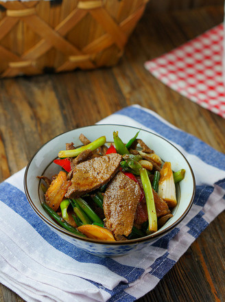 Stir-fried Pork Liver recipe