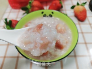 Strawberry Porridge recipe