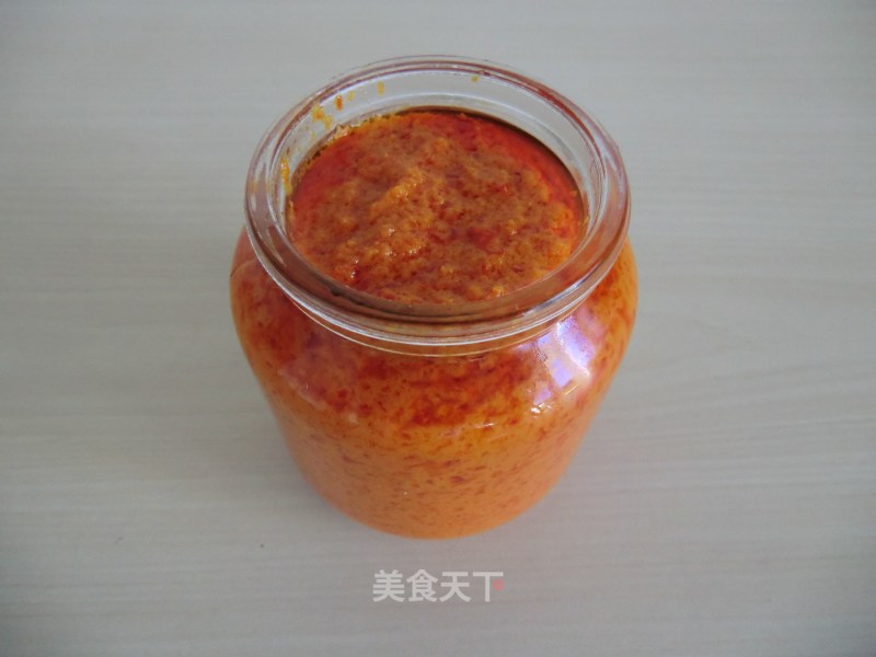 Homemade Garlic Chili Sauce recipe