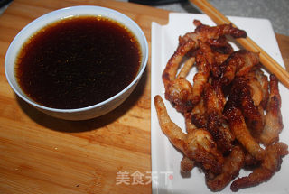 Tiger Skin and Chicken Claws recipe