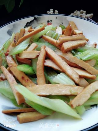 Stir-fried Celery recipe