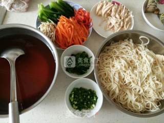 Cold Noodles recipe