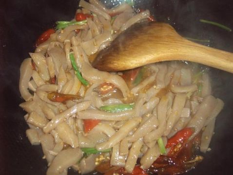 Pickled Pepper Konjac recipe