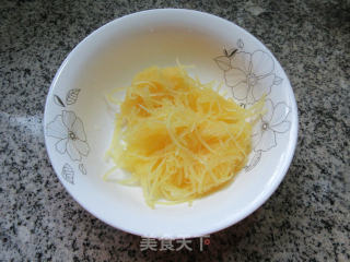 Fragrant Dried Shredded Pumpkin recipe