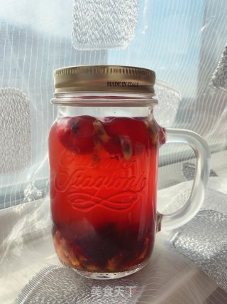 Roselle Flower Nectar recipe