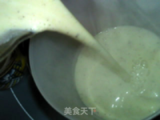 Wheat Date Soy Milk recipe