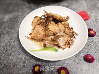 Braised Pansa Fish Fins recipe