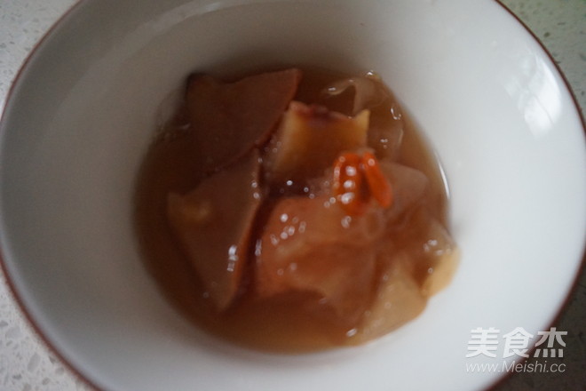 Sydney Tremella Ice Sugar Soup recipe