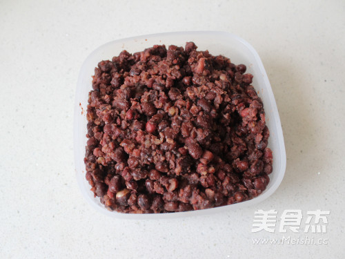 Red Bean Egg Tart recipe