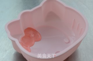 6 Inch Kitty Steamed Cake recipe