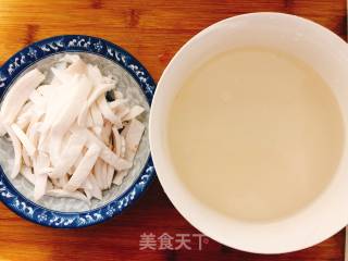 Green Coconut Chicken Soup recipe