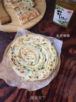 Familiar Taste in Memory ~ Pepper Oil and Green Onion Cake recipe