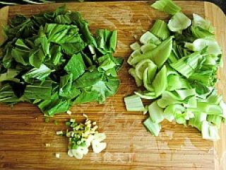 Simple Home-cooked Dishes---grilled Gluten with Vegetables recipe