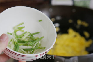 Egg Sauce Mix Noodles recipe