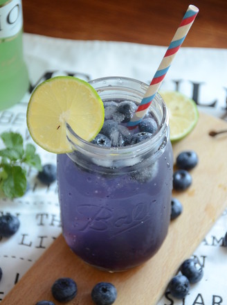 Blueberry Cocktail recipe