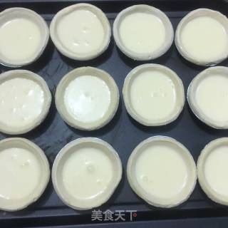 Original Egg Tart recipe