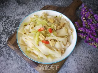 Lettuce Stir-fried Liangpi recipe