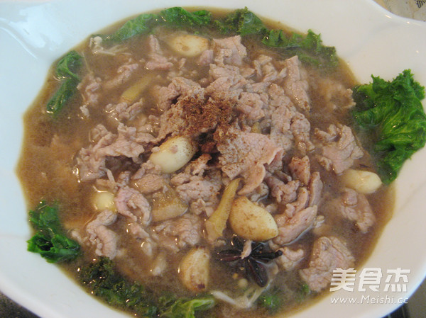 Improved Version of Boiled Beef recipe