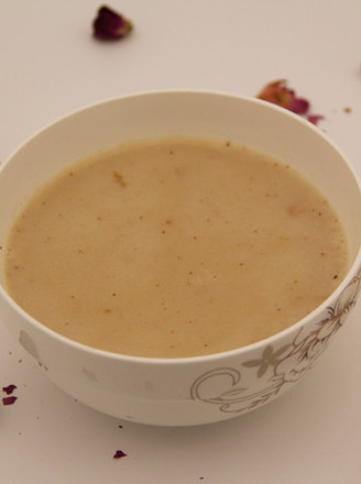 Rose Cashew Rice Porridge