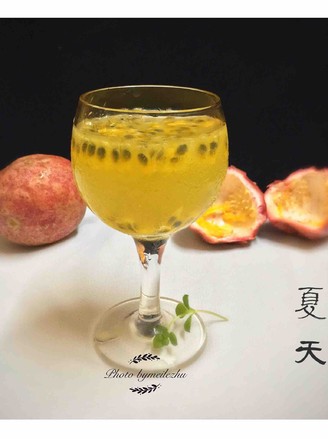 Passion Fruit Soda recipe