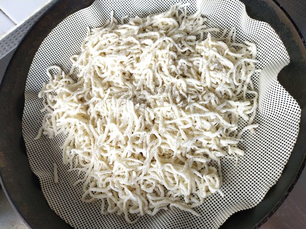 Steamed White Radish Shreds recipe