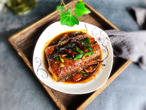 Braised White Fish Segments recipe