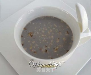 Walnut Black Soy Milk recipe