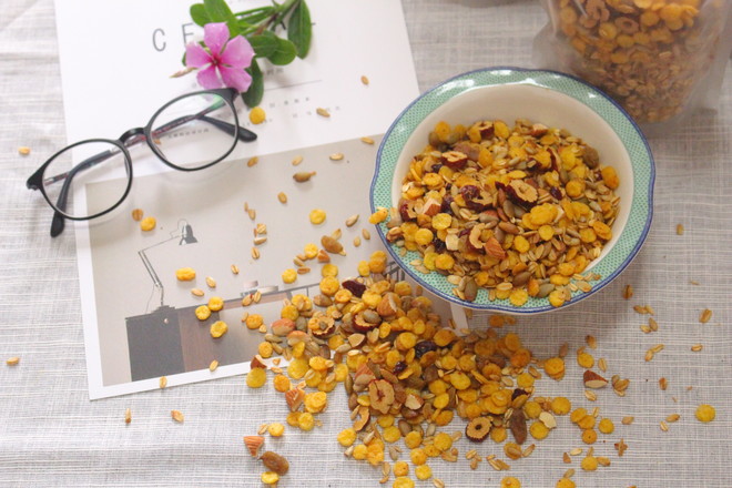 Honey Cereal Flakes recipe