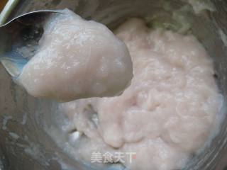 [fujian Cuisine]-baoxin Fish Ball recipe