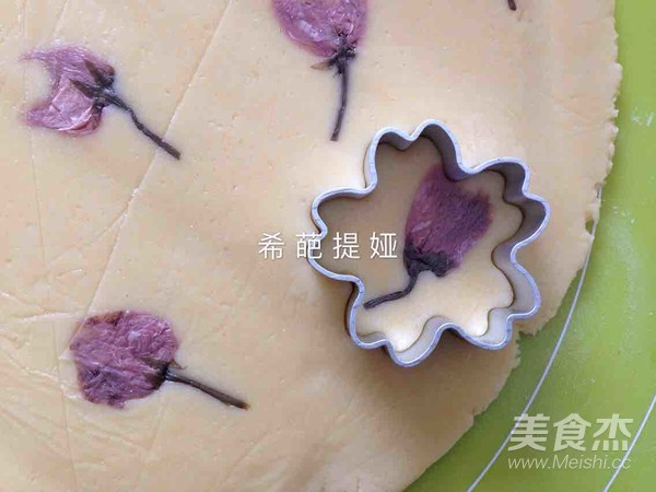 Cherry Blossom Cookies recipe