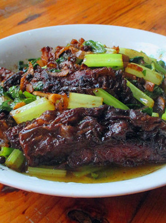 Celery Fish recipe