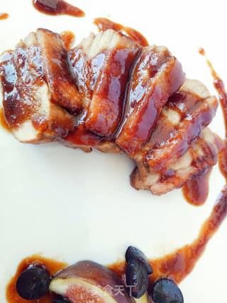 Roast Duck with Jam recipe