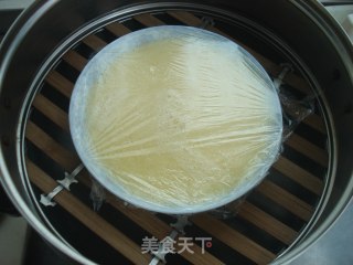 Steamed Egg with Minced Meat recipe