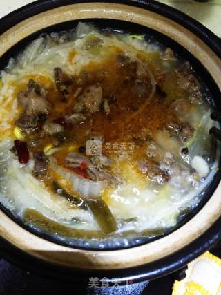 Spicy Rabbit Soup Rice recipe